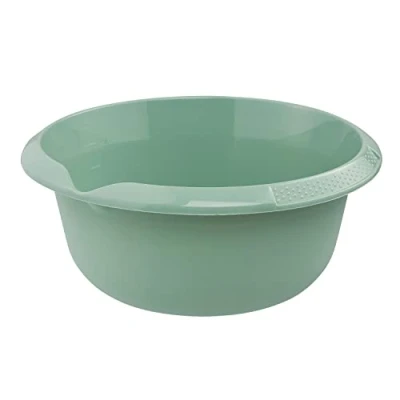 Abbildung von keeeper Universal Schüssel mit Ausguss, Rund, 2,5 l, Ø 24 cm, Björk, Nordic Green