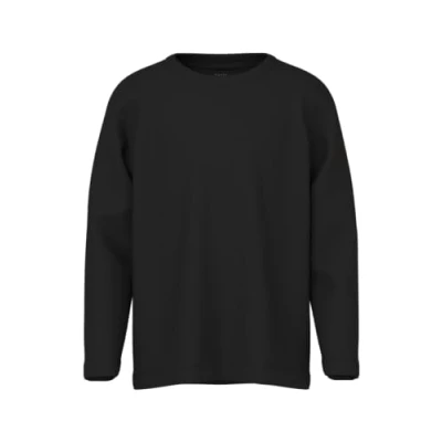 Abbildung von NAME IT Jungen Nkmvobbo Top Noos Langarmshirt, Schwarz, 158 164 EU
