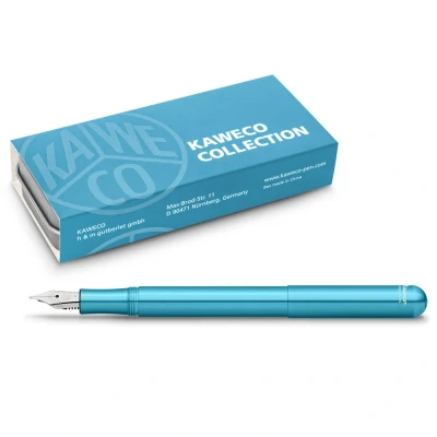 Abbildung von Kaweco COLLECTION Liliput Blue FP M Kostenlose Gravur