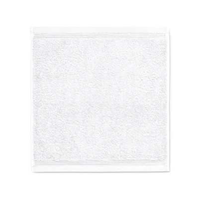 Abbildung von Möve Superwuschel Waschhandschuh aus 100% Baumwolle, snow, 30 x cm