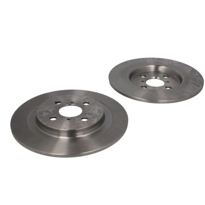 Abbildung von DELPHI BG4076 Bremsscheibe 278 9 4 voll geölt unbehandelt ohne Radlager, ABS Sensorring TOYOTA: Yaris II Hatchback, III Hatchback