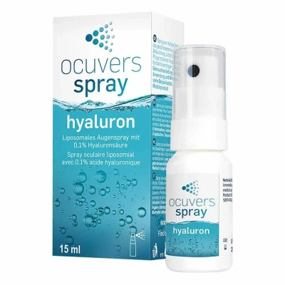 Abbildung von Ocuvers spray hyaluron