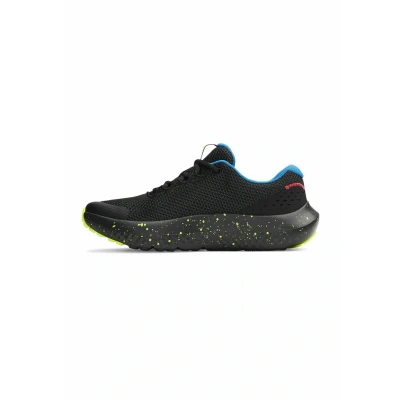Abbildung von Under Armour Surge 4 Laufschuh Straße, Herren, Größe: 40, Black Schuhe
