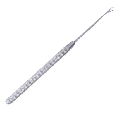 Abbildung von hair2heart Microring Nadel mit Haken Für Haarverlängerungen Hochwertiges Tool präzises und sicheres Anbringen von Extensions Nanoring Mikroring aus rostfreiem Edelstahl