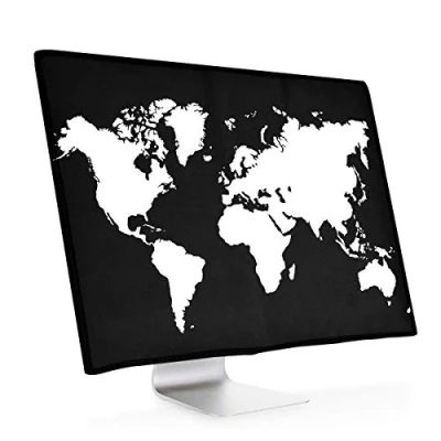 Abbildung von kwmobile 27 28&quot; Monitor Hülle PC Bildschirm Schutzhülle für Computer Cover Case