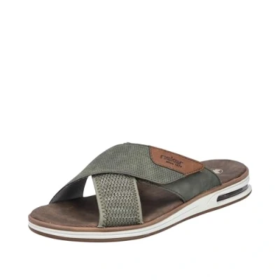 Abbildung von Rieker Herren 29083 Pantolette, Grün, 45 EU