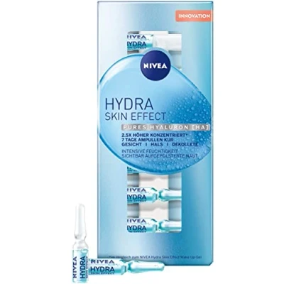 Abbildung von Nivea Hydra SKIN Effect 7 DAYS Ampouls Treatment Gesichtsöl, Größe: ml,