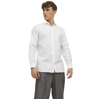 Abbildung von Jack &amp; Jones Premium Jprblaparker NOOS Hemd, Herren, Größe: Small, Winetasting
