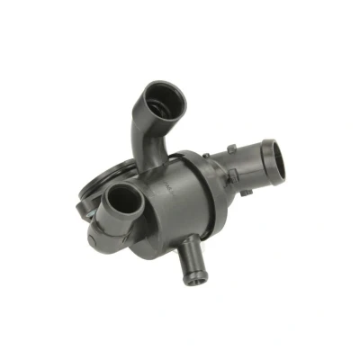 Abbildung von THERMOTEC D2A006TT Kühlwasserthermostat 87 mit Dichtungen Gehäuse VOLKSWAGEN: GOLF 6, Sharan II, Passat B7 Variant, SKODA: Octavia 2 Combi