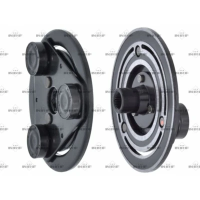 Abbildung von NRF 380818 Mitnehmerscheibe, Magnetkupplung Kompressor VS 16 FORD: Focus 2 Kombi, MAZDA: 3 Hatchback, FIAT: Ducato III Minibus