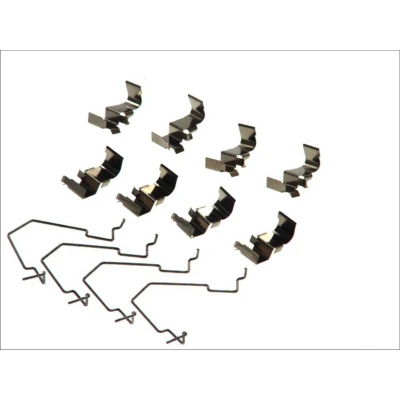 Abbildung von QUICK BRAKE 109 1652 Zubehörsatz, Scheibenbremsbelag KIA: CARENS 2