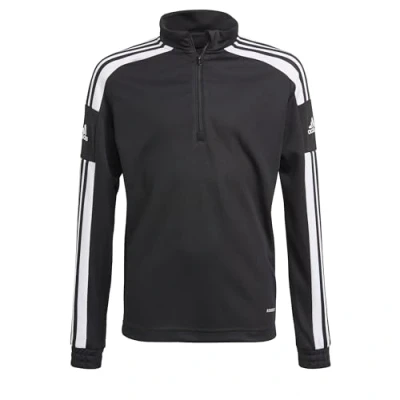 Abbildung von adidas Performance SQ21 Junior Aeroready Primegreen Football Track Jacket Sweatshirt für Kinder, Größe: 164, Schwarzweiss