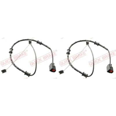 Abbildung von QUICK BRAKE WS 0448 A Verschleißanzeige Achssatz JAGUAR: F Type Coupe