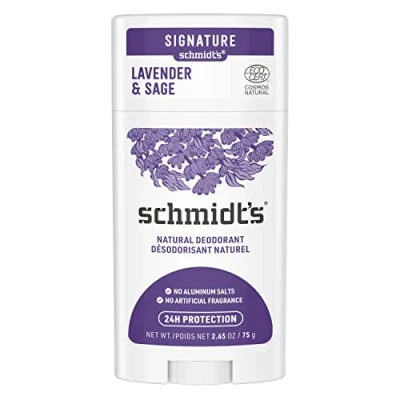 Abbildung von Schmidt&#039;s natürlicher Deo Stick Lavendel &amp; Salbei Deodorant ohne Aluminium für langanhaltende Frische 75 g 1 Stück