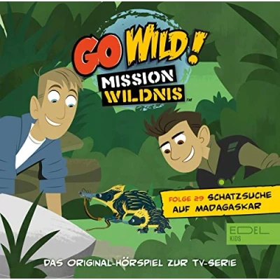 Abbildung von Go Wild! Mission Wildnis Schatzsuche auf Madagaskar Das Original Hörspiel zur TV Serie, Folge 29