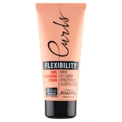 Abbildung von JOANNA Professional Curls Lockencreme für Widerstandsfähigkeit und Elastizität Erleichtert Styling Lockiger Haare 200 g