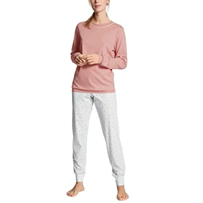 Abbildung von Calida Sweet Dreams Nachtwäsche Set, Damen, Größe: 40/42, Rose bud