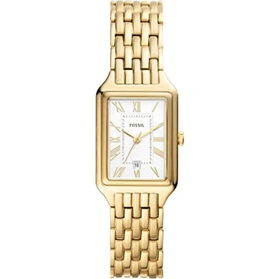Abbildung von Fossil Raquel Uhr goldcoloured, Damen, Größe: One Size, Gold coloured