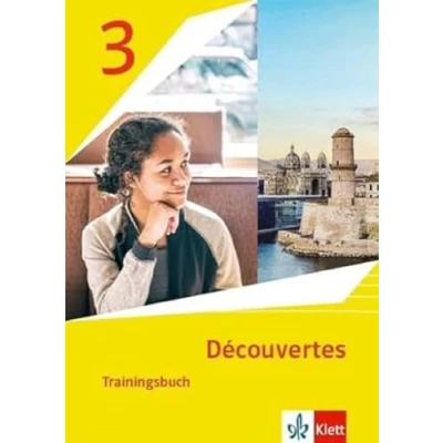 Abbildung von Découvertes 3. Ausgabe 1. oder 2. Fremdsprache: Trainingsbuch mit Audiomaterial Lernjahr (Découvertes. Fremdsprache ab 2020)