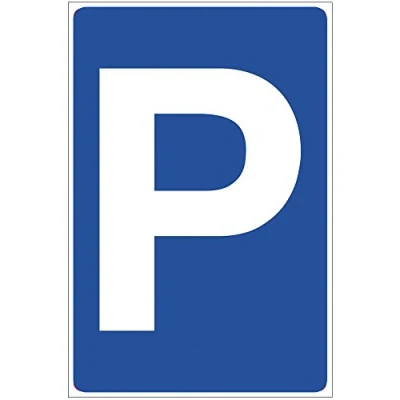 Abbildung von Schild &quot;Parkplatz&quot; Parkplatzschild ausPVC Hartschaum Platte 200x300 mm 3 stark