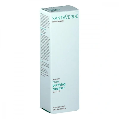 Abbildung von Santaverde Pure Purifying cleanser Gel