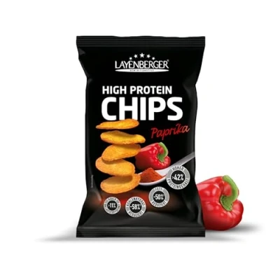 Abbildung von Lowcarb.one High Protein Chips Paprika