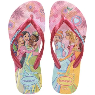 Abbildung von Havaianas Mädchen Kids Slim Princess Flipflop, Pink Glow