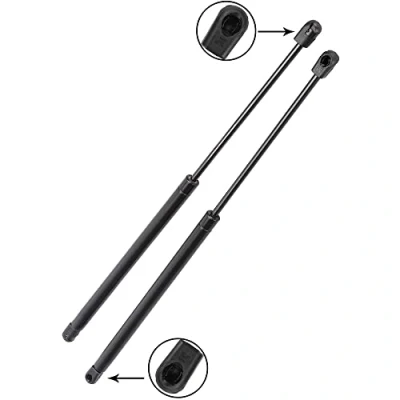 Abbildung von Twilight Garage 8N8827552A 2x Gasfeder Dämpfer Heckklappe Koffer Laderaum Gasdämpfer Passt für AUDI TT 8N3