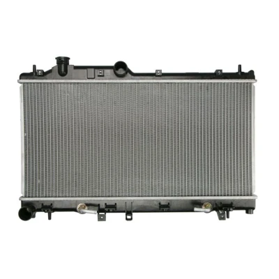 Abbildung von THERMOTEC D77015TT Kühler, Motorkühlung Aluminium 340 688 16 Automatikgetriebe Kühlrippen gelötet