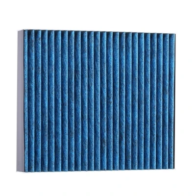 Abbildung von MAHLE ORIGINAL LAO 472 Innenraumfilter Aktivkohlefilter, mit antiallergischer Wirkung, antibakterieller Wirkung 240,0 204 35,0 CareMetix