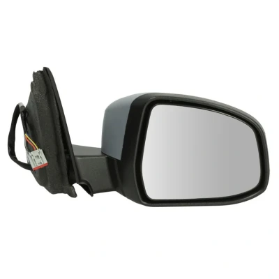 Abbildung von Außenspiegel Tyc 310 0131 rechts grundiert für elektr.Spiegelverstellung, konvex, beheizbar FORD: MONDEO 4 Turnier, Stufenheck,