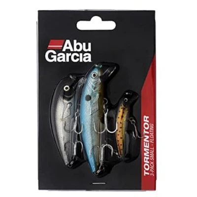 Abbildung von Abu Garcia Tormentor 3er Pack Small Wobbler