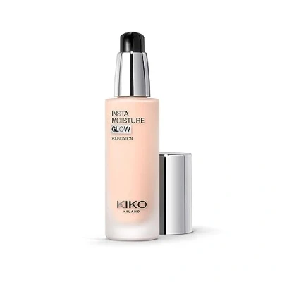 Abbildung von KIKO Milano Instamoisture GLOW Foundation Foundation, Damen, Größe: 30 ml, 2 rose