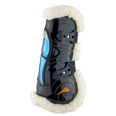 Abbildung von eQuick eAirshock Tendon Boots Fluffy