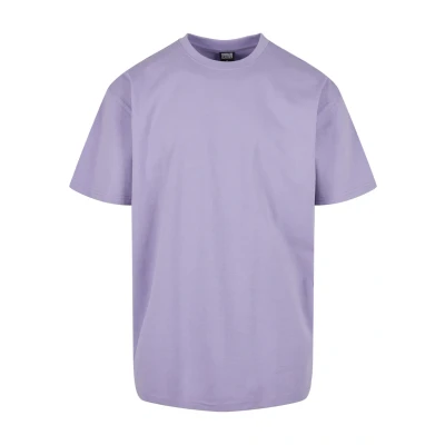 Abbildung von Urban Classics Heavy Oversized Tshirt basic, Herren, Größe: 4XL, Lavender