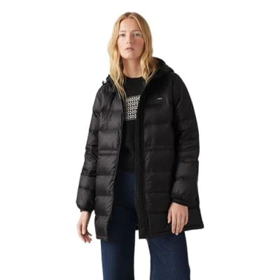 Abbildung von Levi&#039;s Damen Polly MIDI Puffer Jacke, Caviar, XS