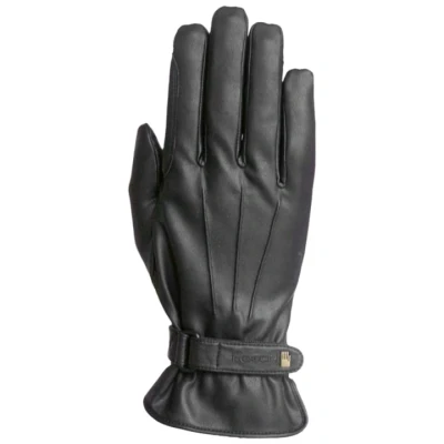 Abbildung von Roeckl Handschuhe Wago Suprema Fleece Schwarz 9