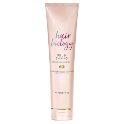 Abbildung von Hair Biology Full &amp; Shining Pflegespülung, Für Feines Oder Dünner Werdendes Und Coloriertes Haar, 160ml