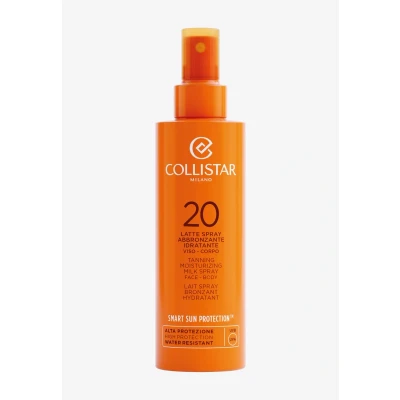 Abbildung von Collistar Tanning Moisturizing MILK Spray SPF 20 Sonnenschutz, Damen, Größe: 200 ml,