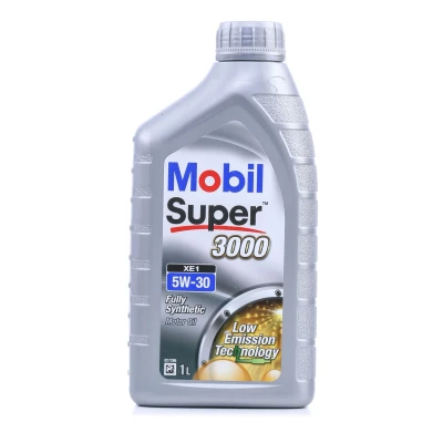 Abbildung von Mobil Super 3000 XE1 5W 30 1l Motoröl 154764 BMW: 1 Hatchback, 3 Saloon, X5, MERCEDES BENZ: C Class E T modell