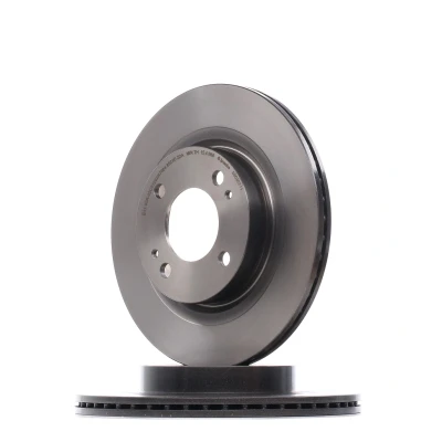 Abbildung von BREMBO 09.C927.11 Bremsscheibe 251 17 4 innenbelüftet beschichtet MITSUBISHI: Mirage / Space Star Hatchback, Saloon