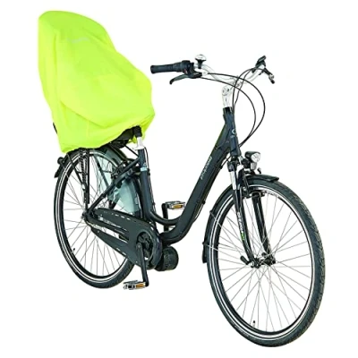 Abbildung von Prophete Regenschutz für Fahrradkindersitz, wasserdichte Abdeckung, inkl. Aufbewahrungstasche, Größe: 6 x 55 45 cm, Farbe gelb