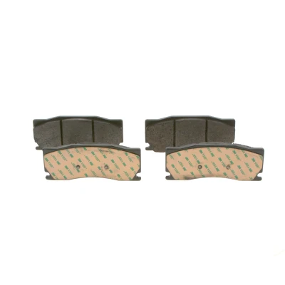 Abbildung von BOSCH 0 986 494 868 Bremsbelagsatz Low Metallic mit Anti Quietsch Blech JAGUAR: XK Convertible