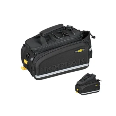 Abbildung von TOPEAK Bottle Holder MTX Trunk Bag Dx W/Flaschenhalter, Mehrfarbig, Einheitsgröße