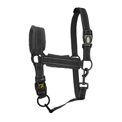 Abbildung von Excellent Halfter Superior Schwarz Warmblut