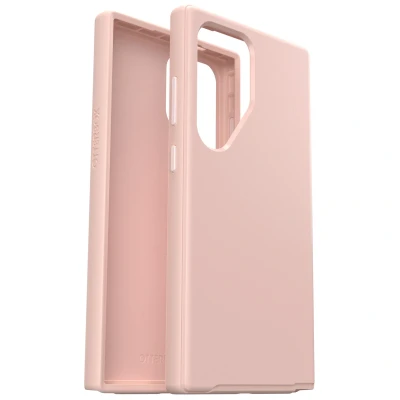 Abbildung von Samsung Galaxy S24 Ultra Hülle Kunststoff OtterBox Hard Case/Backcover Handyhülle Rosa Shockproof/Stoßfest