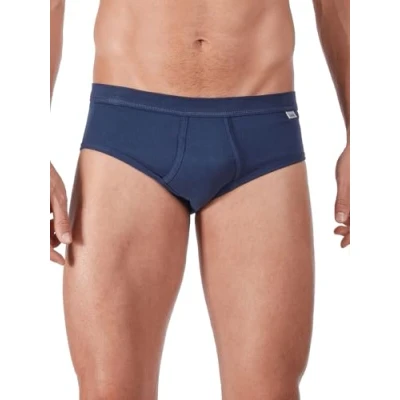 Abbildung von HUBER Herren Comfort mit Eingriff Slip, Blau (Marine 0386), L EU