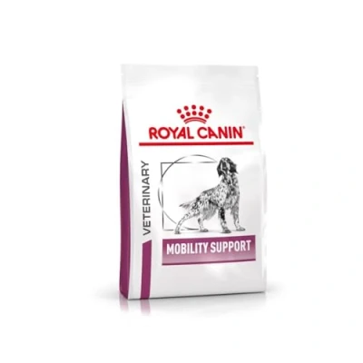 Abbildung von Royal Canin Veterinary Mobility Support 2 kg Alleinfuttermittel für ausgewachsene Hunde Kann die Gelenkgesundheit fördern Moderater Kaloriengehalt Mit Grünlippmuschel