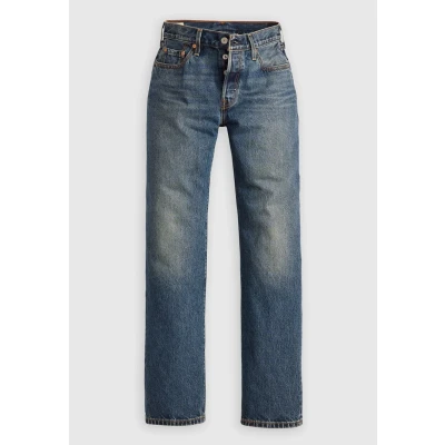 Abbildung von Levi&#039;s 501 &#039;90S Jeans Straight Leg, Damen, Größe: 24x30, Dark blue denim