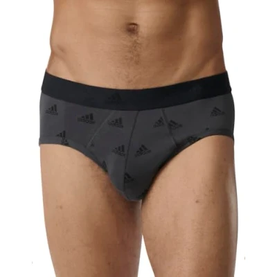 Abbildung von adidas Herren Multipack Brief (3pk) und Active Flex Cotton (6 Pack) Slip, Assorted, S